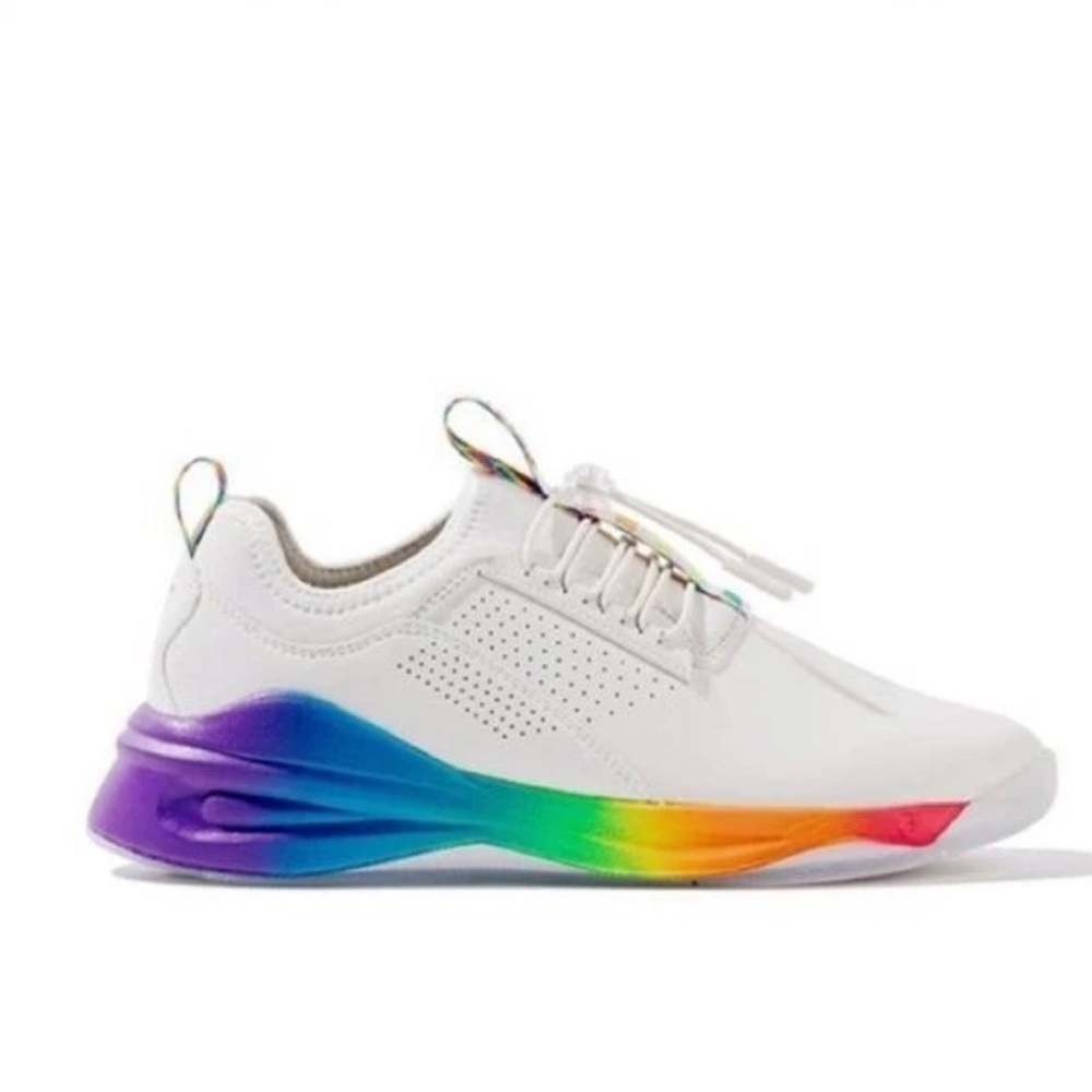 Clove RAINBOW SOUL White Limited Edition Pride Sneakers Nursing